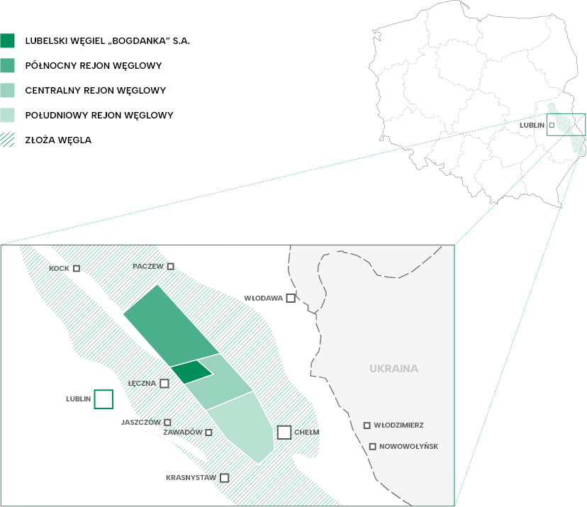 mapka regionu Bogdanki